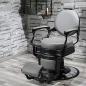 Preview: Großhandel B2B Vintage Friseursalon Barber Shop Friseurstuhl schwenkbar Frisierstuhl B
